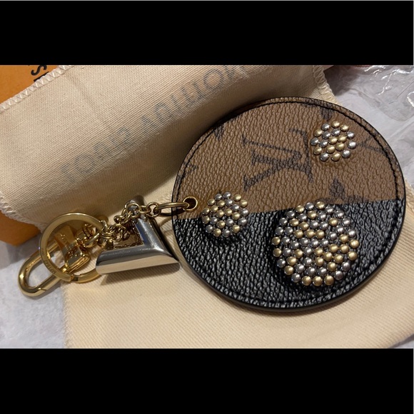 Rare Louis Vuitton Reverse Monogram City Lights Keychain -Collector's Dream! - Picture 2 of 3